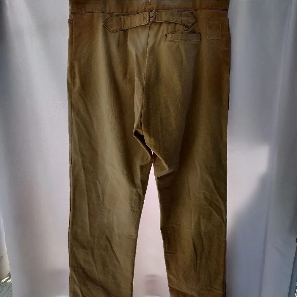 Frontier clothing vest and pants